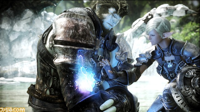 Final Fantasy XIV : décors et avatars