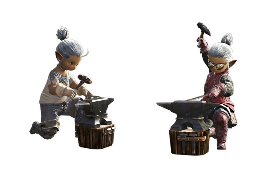 Final Fantasy XIV: new images