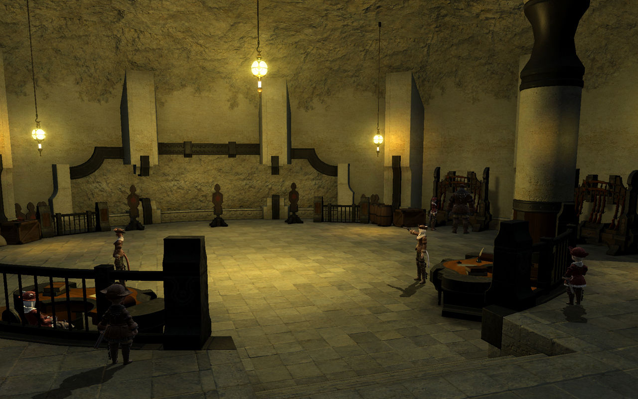Final Fantasy XIV: new images (bêta)