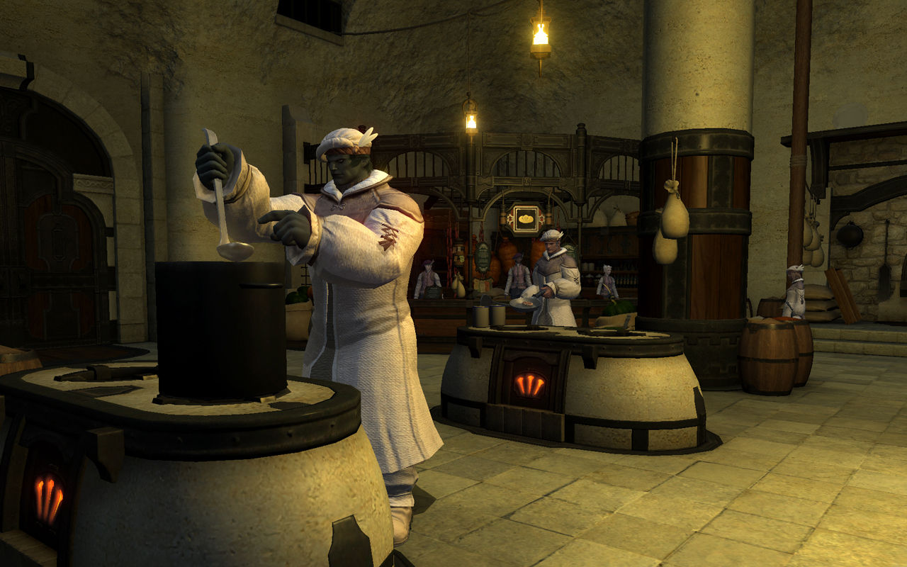 Final Fantasy XIV au Playstation Move ?