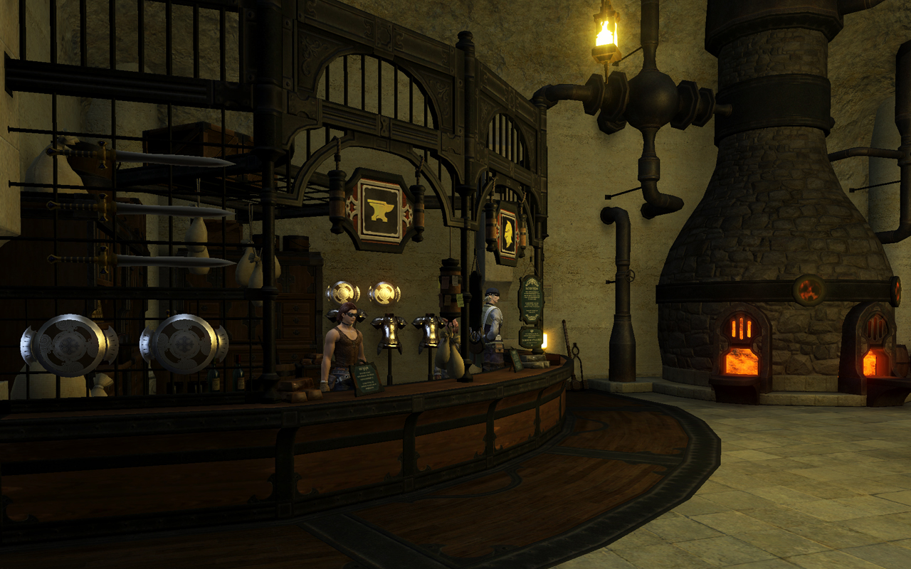 Final Fantasy XIV au Playstation Move ?