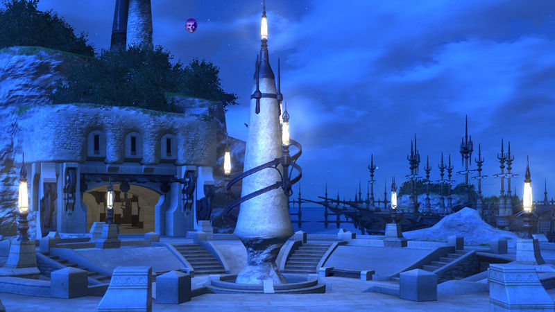 Final Fantasy XIV : images de la bêta