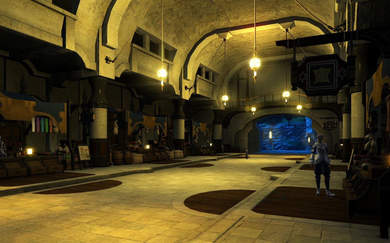 Final Fantasy XIV : images de la bêta