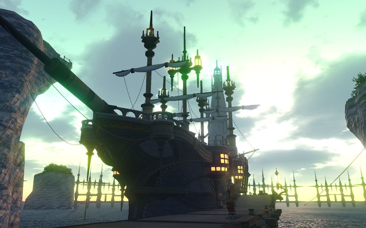 Final Fantasy XIV : images de la bêta