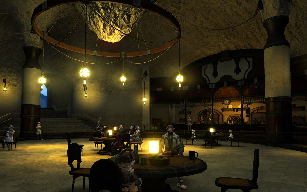 Final Fantasy XIV: new images (bêta)