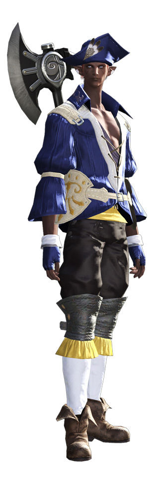 Final Fantasy XIV : images de la bêta