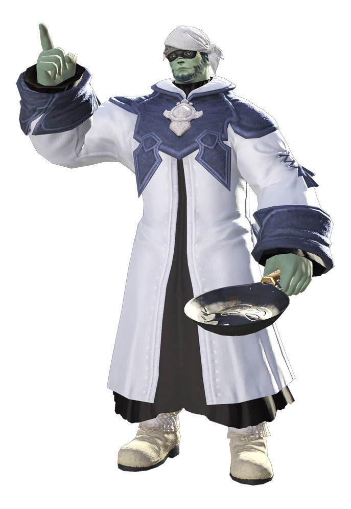 Final Fantasy XIV : images de la bêta