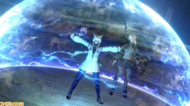 Final Fantasy XIV: new images (bêta)