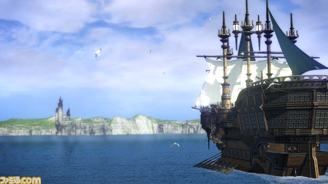 Final Fantasy XIV: new images (bêta)