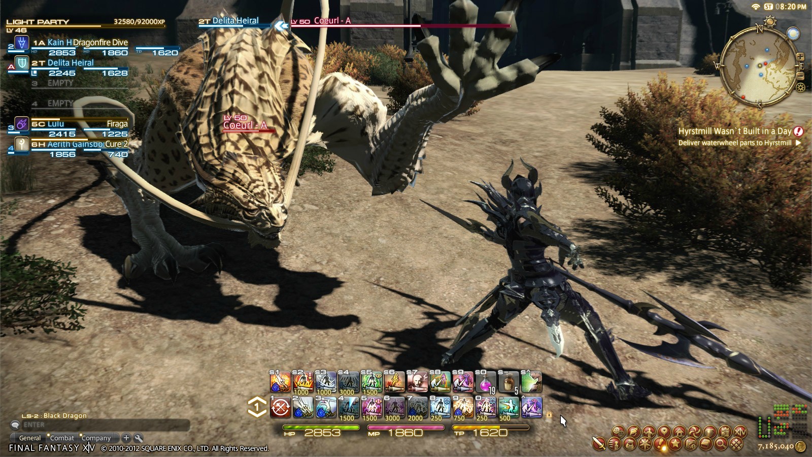 Final Fantasy XIV : images du 2.0
