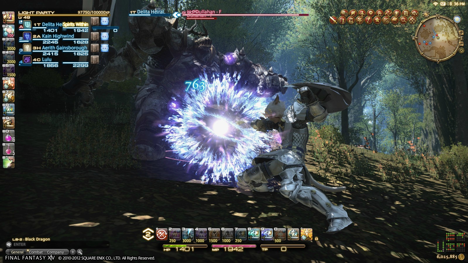 Final Fantasy XIV : images du 2.0