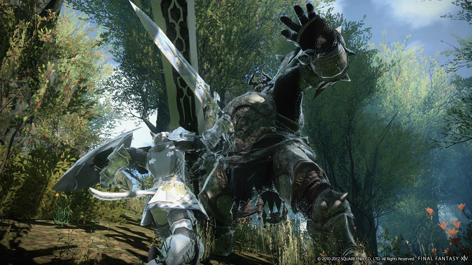 Final Fantasy XIV : images du 2.0