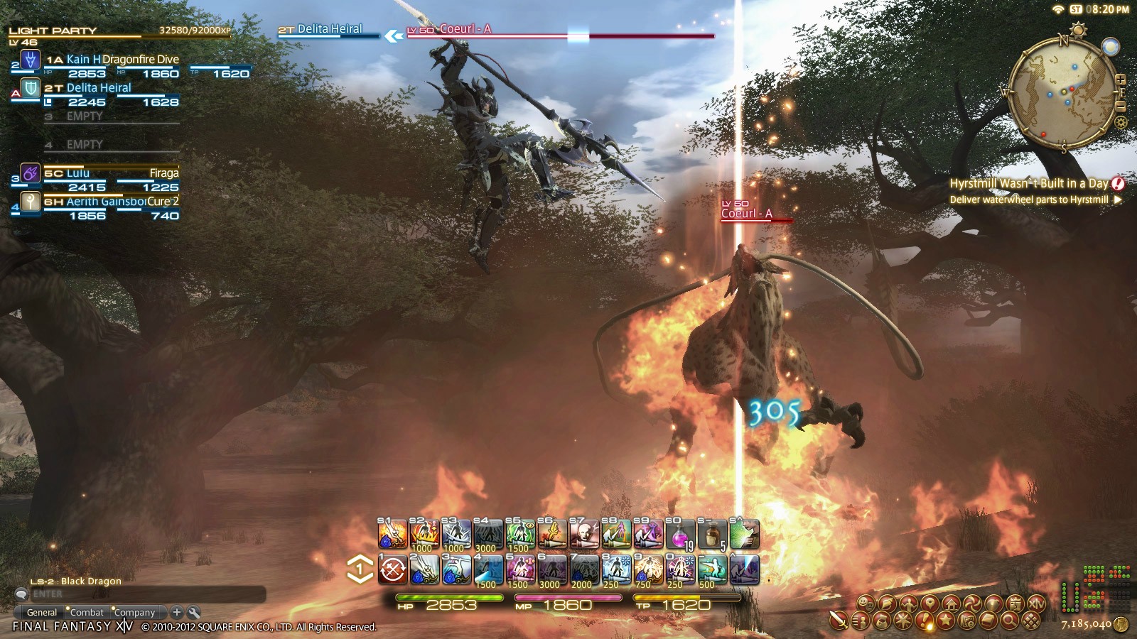 Final Fantasy XIV : images du 2.0