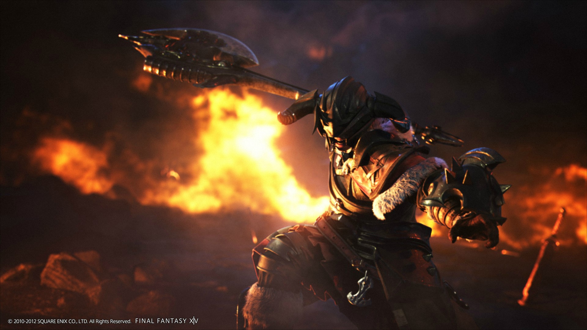 Final Fantasy XIV : images du 2.0