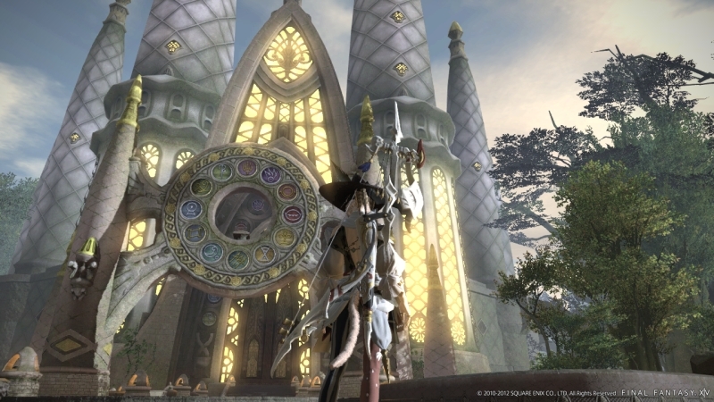 GC 2012: screens FFXIV A Realm Reborn