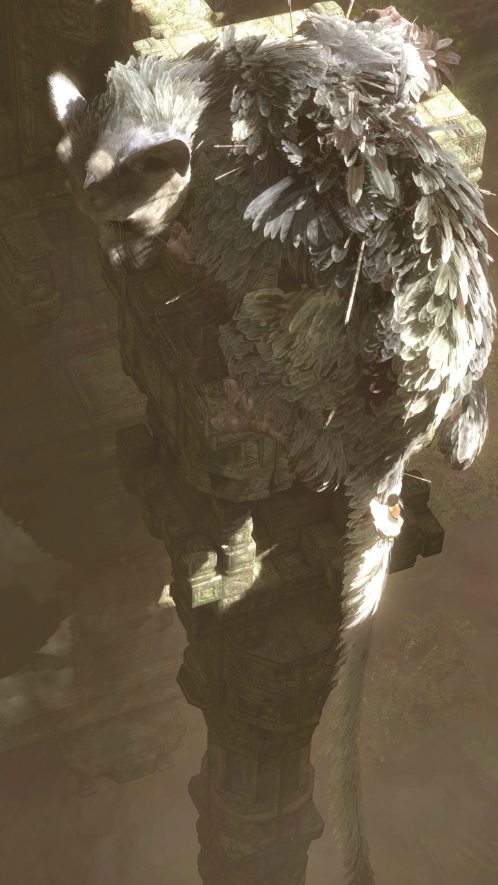 The Last Guardian: new screenshots