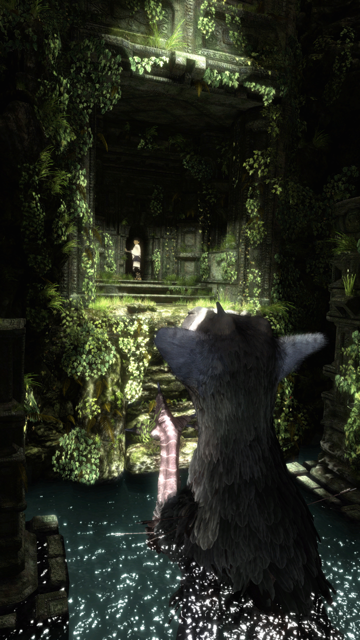 The Last Guardian : nouvelles images