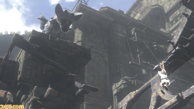 The Last Guardian: new images