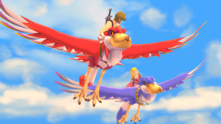 Zelda : rétrospective, Skyward et Four Sword