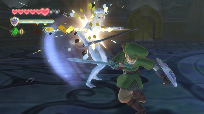 Screens The Legend of Zelda : Skyward Sword