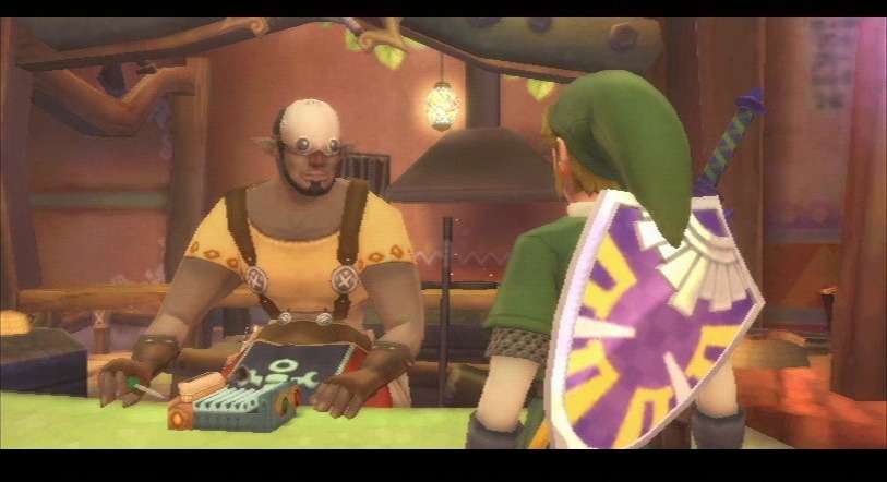 Screens The Legend of Zelda : Skyward Sword