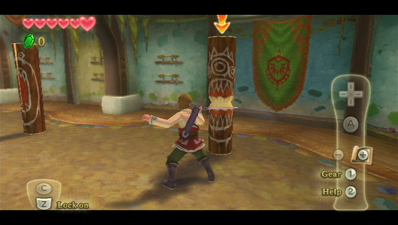 Zelda Skyward Sword : le plein d'images