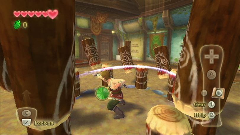 Zelda Skyward Sword : le plein d'images