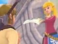 Screens The Legend of Zelda : Skyward Sword