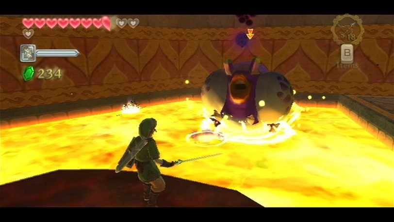 Screens The Legend of Zelda : Skyward Sword