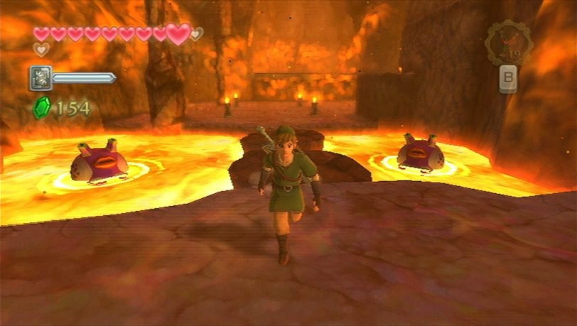 Screens The Legend of Zelda : Skyward Sword