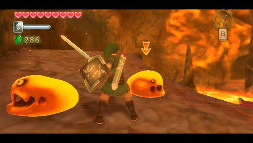 Screens The Legend of Zelda : Skyward Sword