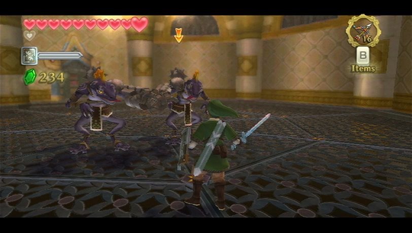 Screens The Legend of Zelda : Skyward Sword