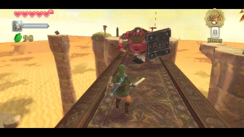 Screens The Legend of Zelda : Skyward Sword