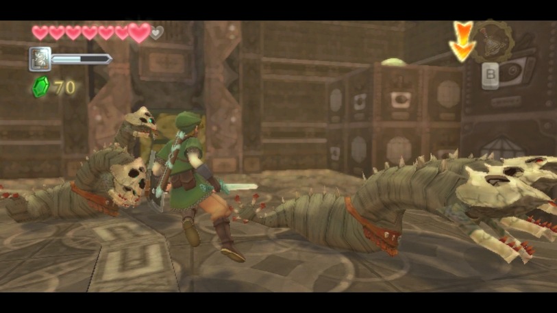 Screens The Legend of Zelda : Skyward Sword