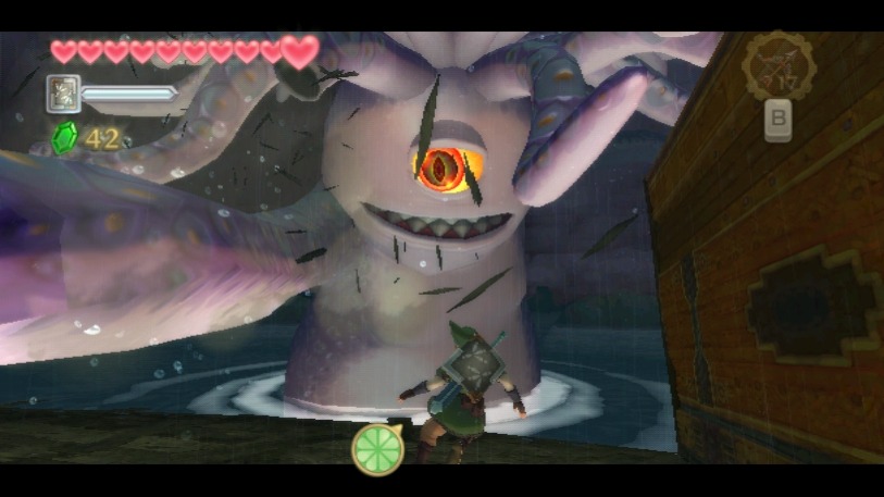 Screens The Legend of Zelda : Skyward Sword