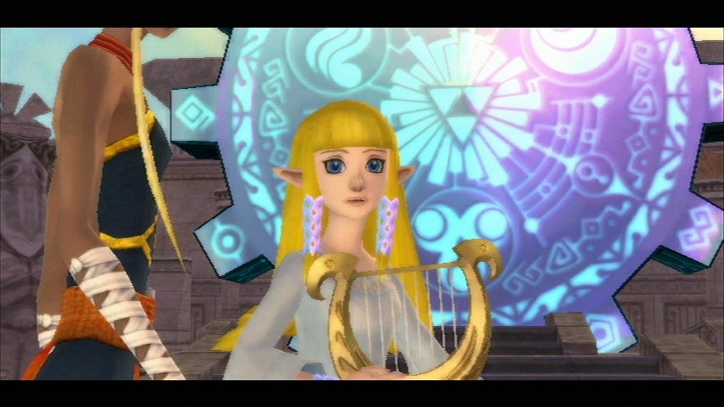 Screens The Legend of Zelda : Skyward Sword