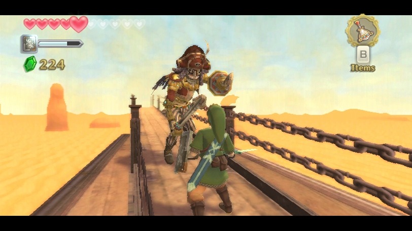 Screens The Legend of Zelda : Skyward Sword