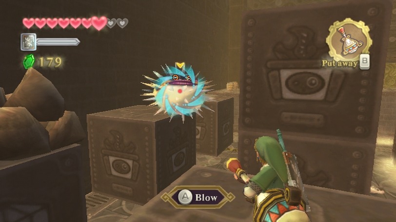 Screens The Legend of Zelda : Skyward Sword