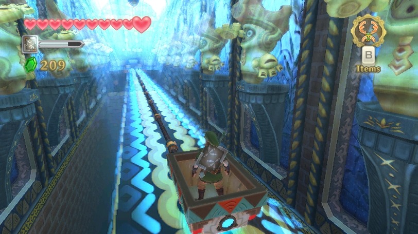 Screens The Legend of Zelda : Skyward Sword