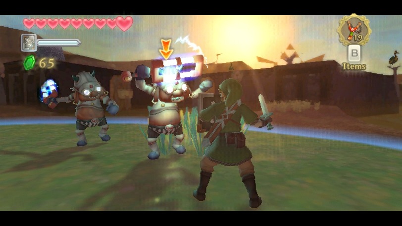 Images The Legend of Zelda : Skyward Sword