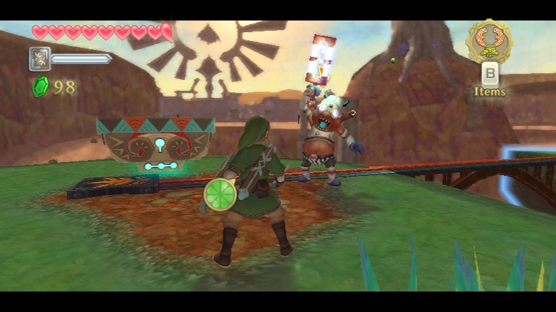 Screens The Legend of Zelda : Skyward Sword