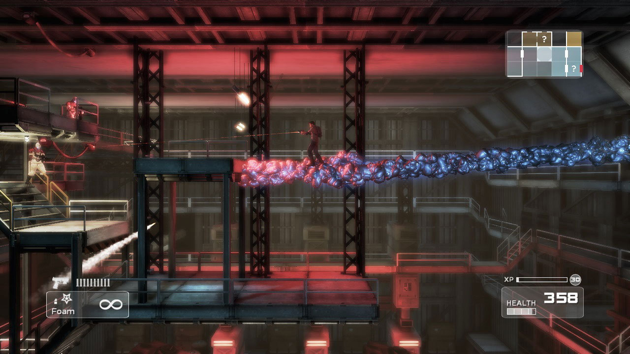 Shadow Complex : Quelques images
