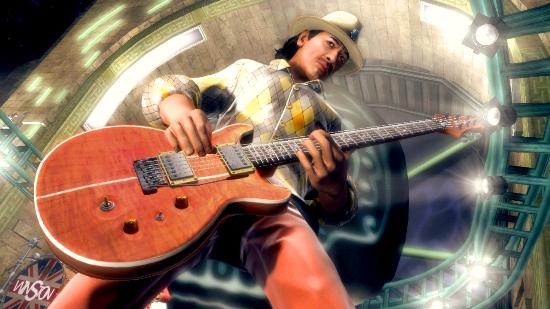 Guitar Hero 5 se paye Carlos Santana