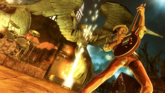 Guitar Hero 5 se paye Carlos Santana