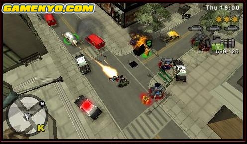 GTA Chinatown Wars PSP: new images