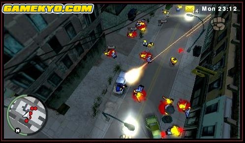GTA Chinatown Wars PSP : de nouvelles images