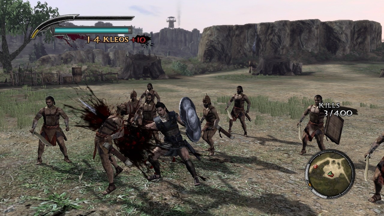 Screens-Video Warriors : Legends of Troy
