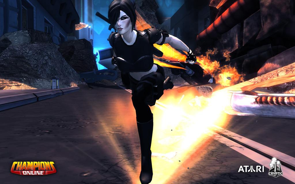 Champions Online : L'Open Beta en images