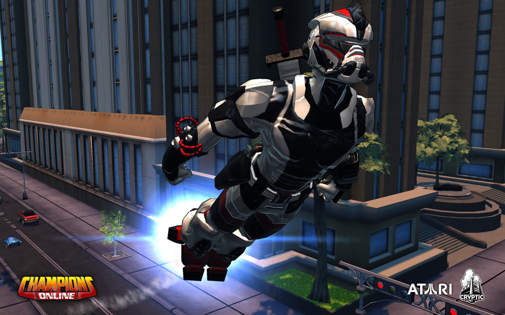 Champions Online : L'Open Beta en images
