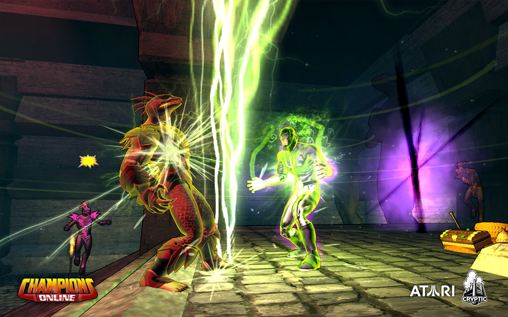 Champions Online donne des coups en images